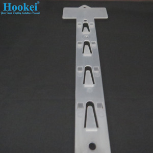 Mercancía de merchandising, colgador de comestibles, estante de exhibición de patatas fritas, soporte colgante, Clips de plástico, tiras para aperitivos, venta al por menor - Product Image 4