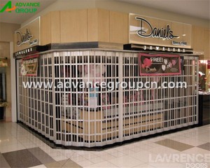 Puerta Plegable <span class=keywords><strong>de</strong></span> <span class=keywords><strong>Aluminio</strong></span> Deslizante Transparente <span class=keywords><strong>de</strong></span> Policarbonato para Tiendas y Centros Comerciales, <span class=keywords><strong>Precio</strong></span> Económico, Más Vendida - Product Image 4