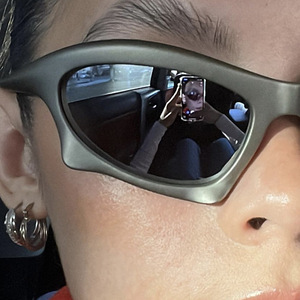 แว่นกันแดดทรงสปอร์ตเท่ๆ สไตล์เรโทร Y2k แว่นพังก์สำหรับกิจกรรมกลางแจ้ง สำหรับผู้ชายและผู้หญิง - Product Image 3