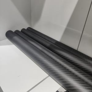Tubes ronds en fibre de carbone légers et haute résistance avec une déformation stable sous charge et une durabilité accrue - Product Image 2