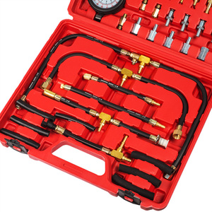 TU-443 phun nhiên liệu đo áp suất động cơ thử nghiệm Kit Meter Test Kit Thạc sĩ Áp suất nhiên liệu Tester Kit - Product Image 4