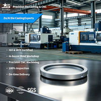 Boîtier de chargeur sans fil en alliage d'aluminium usiné CNC, acier inoxydable, boîtier métallique personnalisé 6061, anodisation, haute conductivité thermique