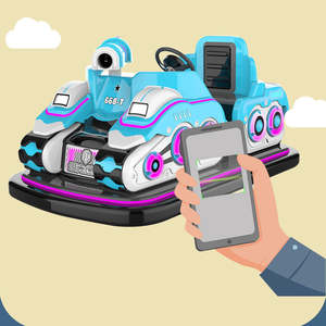 Autos de Choque para Niños, Parque de Atracciones, Juegos Mecánicos Eléctricos para Niños y Adultos, Personalizados, para Parques Temáticos, Zona Infantil, Interior y Exterior - Product Image 1