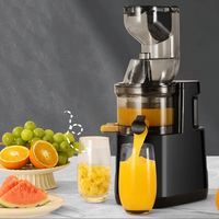 Extracteur de jus multifonctionnel automatique pour fruits, mélangeur et séparateur de jus et de pulpe