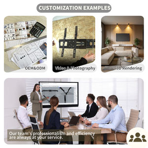 Supporto a Parete Professionale per <span class=keywords><strong>TV</strong></span> LED LCD da 32'-100' - Fornitore di Fabbrica - Product Image 2