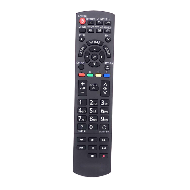 RM-L1378 Smart Universal Remote Control for Panasonic LCD LED TV Light Custom Custom Home Automation Plastic ROHS Certified