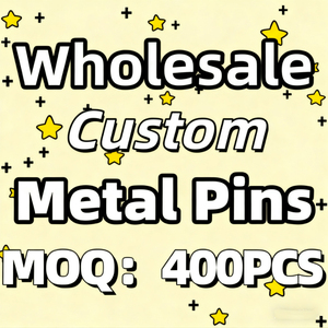Hot Selling Custom Design Your Own Metal Crafts Cartoon Metal Pin Cute UV Printed Souvenirs Metal Pins
