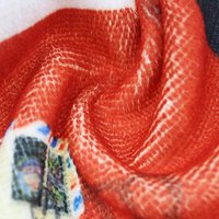 Serviette de sport en microfibre à séchage rapide, impression par sublimation, impression par transfert thermique, avec logo, pour usage domestique