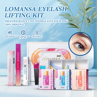 Traitement à la kératine des cils Lomansa d'origine coréenne Lamination des cils de haute qualité facile à utiliser pour le kit de levage des cils professionnel et domestique