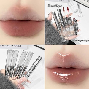 DaimAnpu Fabricant Glow <span class=keywords><strong>Radiant</strong></span> HydraShine Crystal Clear Tint Hydratant Couleur <span class=keywords><strong>Lip</strong></span> Glaze <span class=keywords><strong>Gloss</strong></span> - Product Image 6