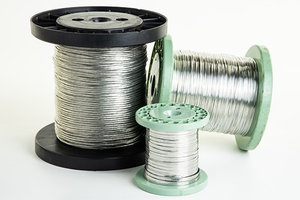 Fil de cuivre plaqué argent de haute qualité 0.4Mm 0.08Mm 35Awg 40Awg 45Awg pour les applications électriques - Product Image 3