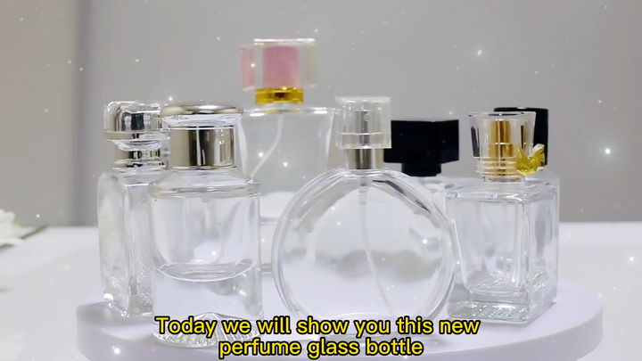 Shop Our Hot Sale Perfume Bottles Transparent Colorful