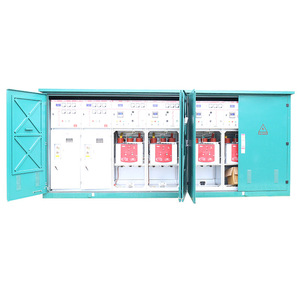 Armoire de distribution industrielle en métal IP65 pour extérieur, modèle XGN15-12, 12 kV, 630 A, haute tension, pour réseau annulaire - Product Image 5