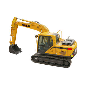 รถขุด SDLG E6150F จากจีน ขนาด 15 ตัน รถขุดขนาดเล็กคุณภาพสูงใหม่ รถขุดตีนตะขาบ 15 ตัน พร้อมหัวเจาะไฮดรอลิก - Product Image 5