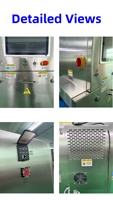 Équipement d'inspection des impuretés alimentaires par rayons X, machines d'inspection alimentaire par rayons X, haute précision, acier inoxydable 304, écran tactile LCD, garantie 1 an