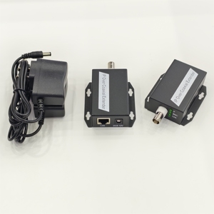 Network <b>Cable</b> Transmission to Coax Line 500M Ethernet Converter IP Over Coaxial Extender for CCTV - Product Image 5