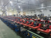 Presse à chaud manuelle grand format GWin 40x60/80x100cm de qualité industrielle pour vêtements/t-shirts, tissus, mugs/casquettes/souris