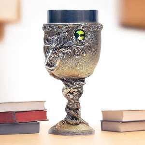 Nueva copa <span class=keywords><strong>de</strong></span> esqueleto <span class=keywords><strong>de</strong></span> <span class=keywords><strong>muerte</strong></span> MBA31 3D Relief Demon Skull Copo Copa <span class=keywords><strong>de</strong></span> <span class=keywords><strong>vino</strong></span> creativa <span class=keywords><strong>de</strong></span> acero inoxidable para fiesta - Product Image 5