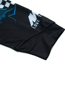 Maillot de Ciclismo de Montaña RAC TEAM para Hombre, Estampado Informal, para Descenso, MTB, Motocross, 100% Poliéster, Secado Rápido, Transpirable, Manga Larga - Product Image 6