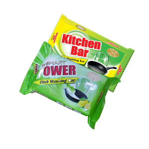 Fast Acting Dish Washing <b>Soap</b> Bar Heavy Duty Kitchen Grease Cutting Manual Dishwash Bar Asia Africa Market Wholesale Factory - Product Image 1