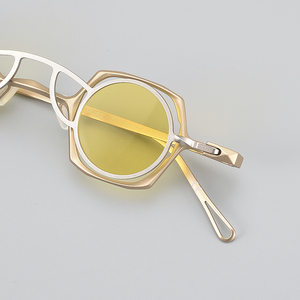 Lunettes de soleil à <span class=keywords><strong>clip</strong></span> magnétique pour femmes, en titane, polarisées, avec prescription pour la myopie, lunettes optiques pour hommes, lunettes de soleil 2024 - Product Image 5