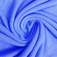 Tissu de serviette à capuche en microfibre de coton bambou pour le bain des bébés au toucher lisse vente en gros