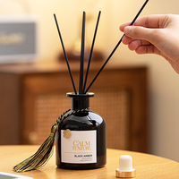 Ornements d'aromathérapie en rotin sans flamme, parfum longue durée pour désodorisation intérieure, utilisation en toilettes, coffret cadeau en gros