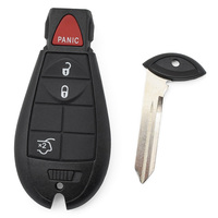Clé télécommande auto 4 boutons 433 MHz avec puce transpondeur ID46 FCCID M3N5WY783X IYZ-C01C, télécommande de voiture sans clé pour fournitures de serrurier