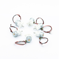 Moteur pas à pas miniature à aimant permanent DC5V SM1575GB100, arbre de 3,0 mm, couple élevé, 15 mm, 2 phases, 4 fils, avec boîte de vitesses