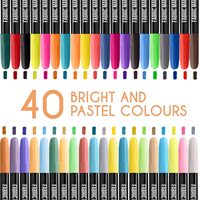 Meilleures ventes, 40 couleurs, peinture textile permanente, pointe fine, marqueur textile, stylo pour peinture sur tissu, ensemble de marqueurs pour peinture sur tissu