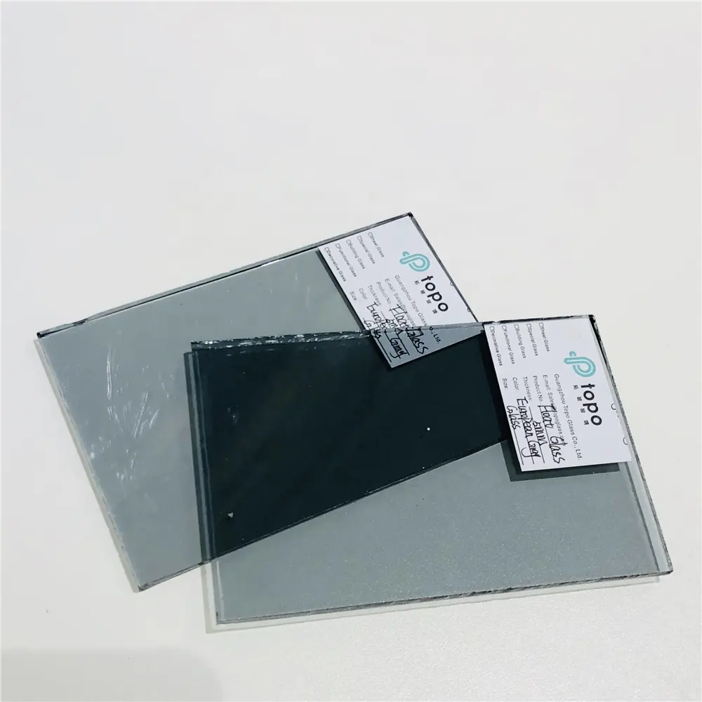 4mm-12mm Heißer Verkauf Europäischen Grau Float Glas für Zu Hause Dekoration (C-UG)