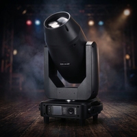 Luz Móvil LED 3 en 1 de 400W con Zoom, CMY, CTO, Control DMX, IP33, Ra90, Garantía de 3 Años, Haz de Luz Alta, Spot y Wash para Escenarios, DJ y Discotecas