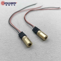 850nm 1mW 5mW 6x12mm point infrarouge mini pointeur laser avec broches et PD pour la visée laser tactique Vision nocturne IR Laser visant