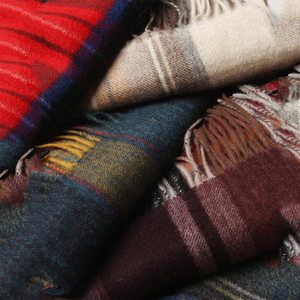 Bufandas Unisex Classic Scottish Plaid Bufanda de invierno 100% Cachemira - Product Image 2