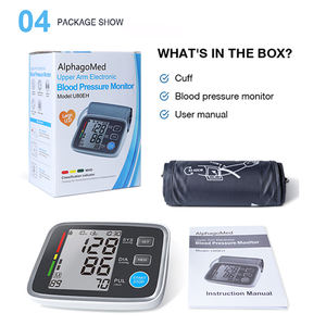 Sphygmomanomètre de haute qualité Tensiomètres du bras supérieur OEM BP <span class=keywords><strong>Machine</strong></span> Électronique Bp <span class=keywords><strong>Machine</strong></span> Numérique Tensiomètre - Product Image 4