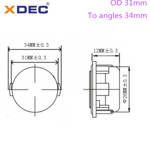 Âm thanh tốt nhất 31x12mm mini Vòng 4Ohm <span class=keywords><strong>3W</strong></span> Loa âm thanh để tăng cường âm thanh - Product Image 3