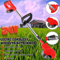 Tondeuse à gazon multifonction FengLi 21V de qualité industrielle, batterie au lithium rechargeable, 650W, bac à herbe de 100L, poignée pliable antidérapante