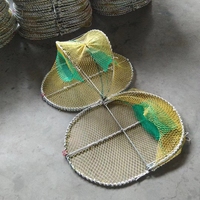 Pain crabe poulpe Cage De Pêche Personnalisé Lingot Cage Nylon Maille HDPE Crabe Piège Homard Aquaculture Crabe Pot