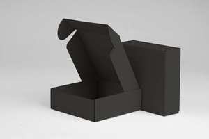Vente en gros de boîtes d'expédition ondulées écologiques personnalisées auto-scellantes en papier kraft Express avec logo personnalisé - Product Image 5