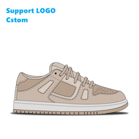 Logo personnalisé Marque Chaussures Basketball 1 Véritable Cuir Rétro OG Baskets Personnalisées pour Homme