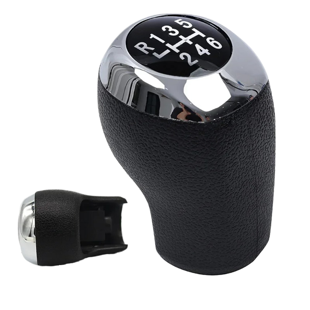 XGS 2025 Dual Adjustable Plastic Automatic 5/6-Speed Gear Knob Compatible Hyundai Elantra GT Accent Solaris Avante MD I30