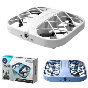 FLYXINSIM H107 OEM <span class=keywords><strong>selfie</strong></span> drone 4CH grille Transmission d'image en temps réel JJRC Pocket Quadcopter caméra débutant mini drone - Product Image 1