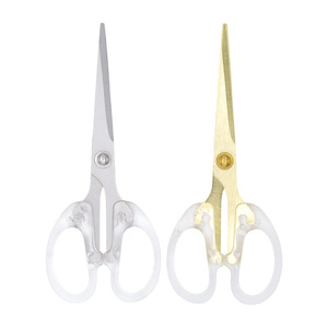 Stainless Steel <b>Kitchen</b> <b>Scissors</b> Straight Head Home Use Office Student Tailor <b>Scissors</b> Bulk Size Chrome Plating - Product Image 3
