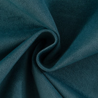 Rideaux élégants en velours gaufré à œillets, 100 % polyester, pour salon, occultants sur mesure, occultation totale de la lumière