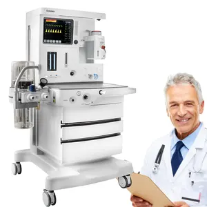 Healthcare Suppliers Displaying Zoom Trends Concentration N2O/Co2/O2 Aisys Anesthesia Machine