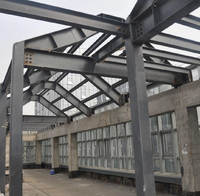 Maison modulaire en acier léger au design populaire avec plan de sol ouvert pour un espace de vie familial moderne
