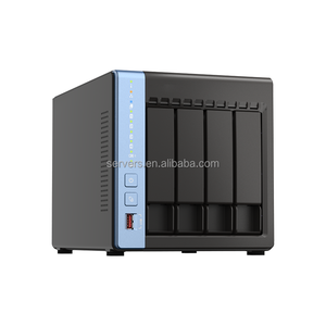 เซิร์ฟเวอร์จัดเก็บข้อมูลเครือข่าย Qnap Ts-464C ประสิทธิภาพสูง พร้อมโปรเซสเซอร์ Quad Core ที่ดีที่สุด ระบบจัดเก็บข้อมูลบนเครือข่าย Ai Nas คลาวด์ส่วนตัว - Product Image 6