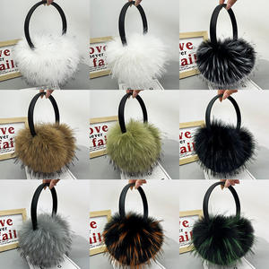 Nuevos Orejeras de Peluche, Calentadores de Orejas Modernos, a Prueba de Viento para Ciclismo, de Piel Sintética, Gruesas, Protección para los Oídos - Product Image 3