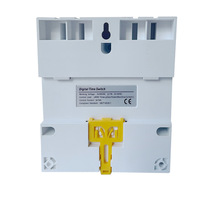 TM-613 380V 16A Trifásico, Temporizador Digital Programable de 7 Días, Interruptor de Relé Alimentado por Enchufe, Motor Automático Inteligente