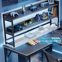 Moderne werkplekken bureau hoekcomputer L-vormig gaming bureau